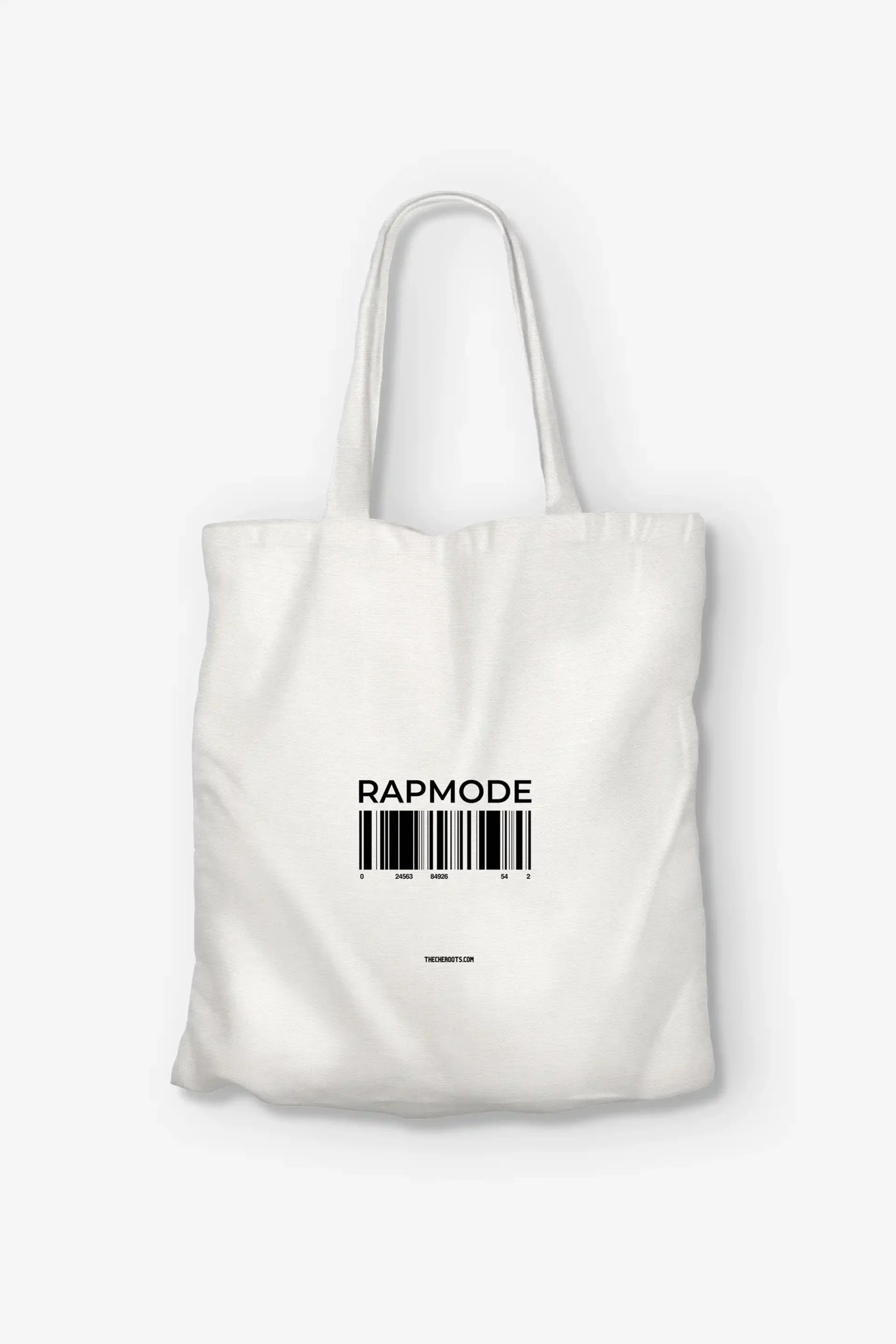 Hip-Hop Style: Rap Mode reusable Cotton Tote Bag