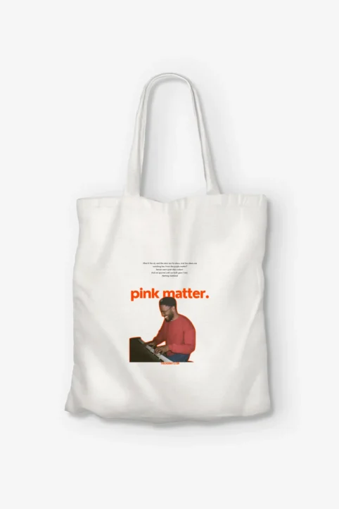 Pink Matter: Frank Ocean Art Tote bag