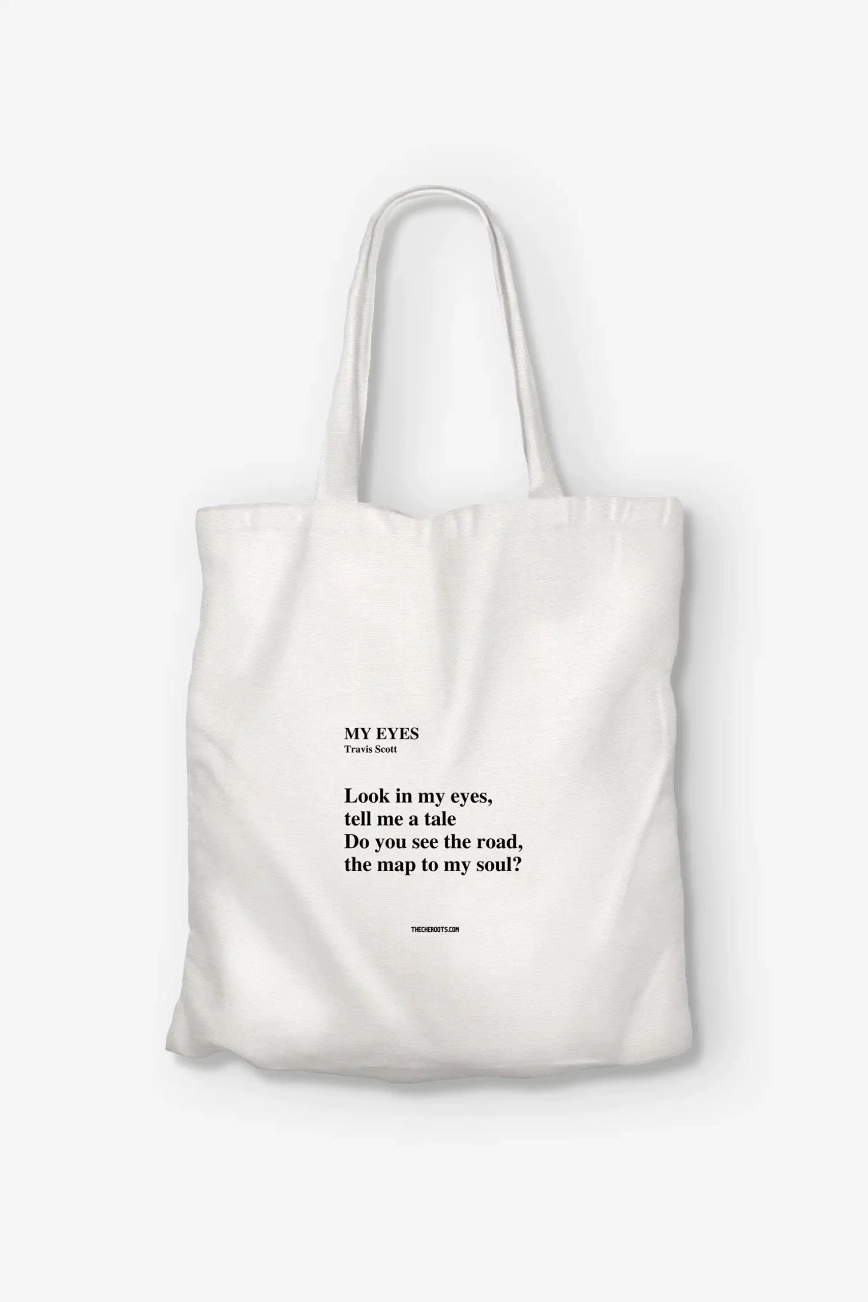 Travis Scott: My Eyes Vision Tote Bag