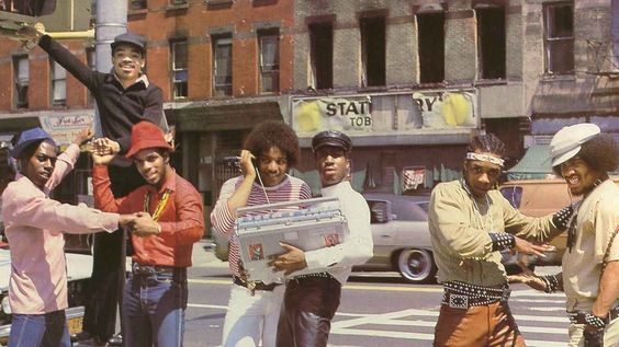 Grandmaster Flash & The Furious Five. 1982, The South Bronx