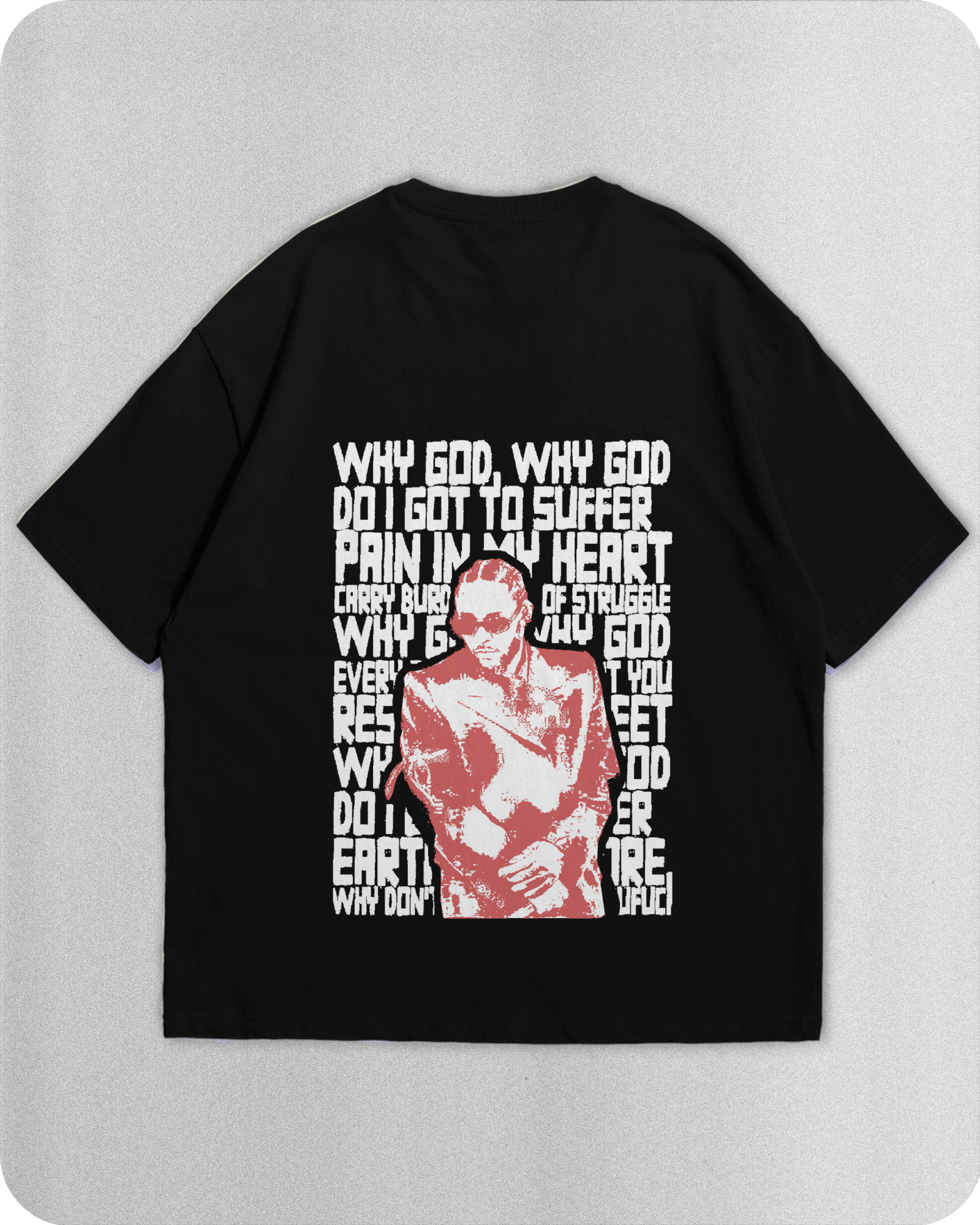 Fear Kendrick Lamar Oversized T-shirt