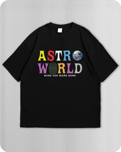 ASTROWORLD Graphic T-Shirt