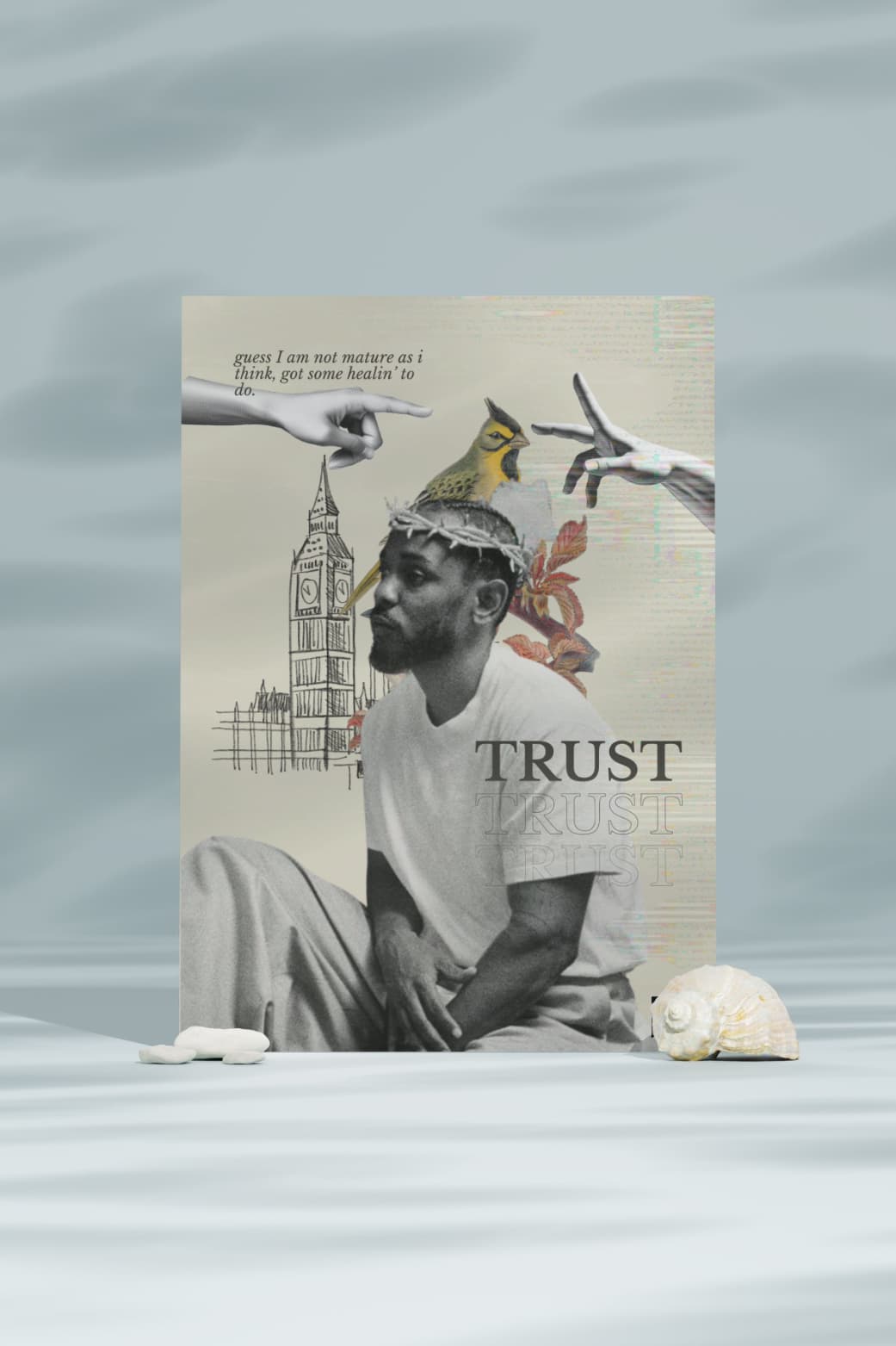 Kendrick Lamar: Healing & Trust - Postes