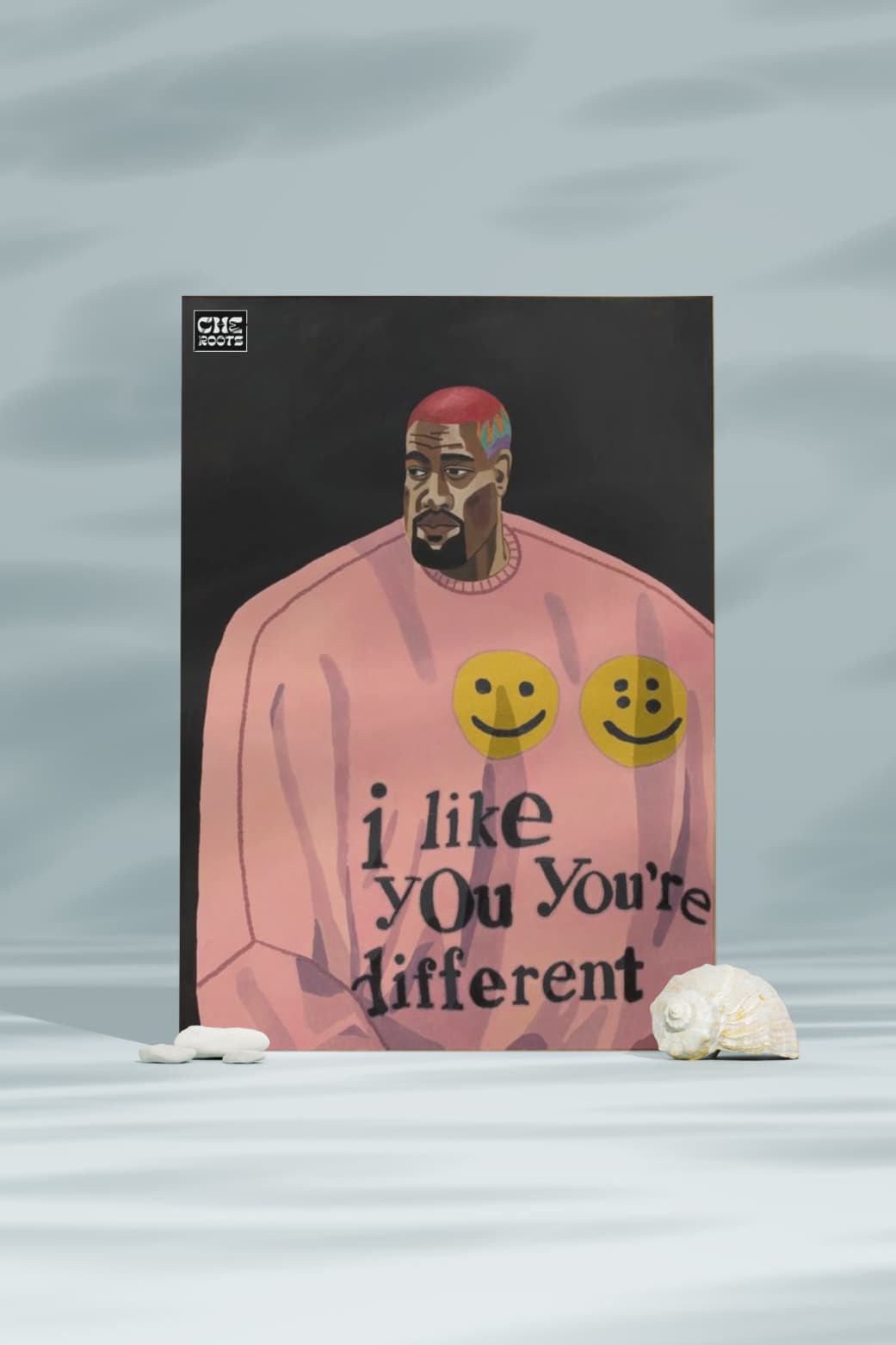 Kanye West: I Like You, You're Different Poster