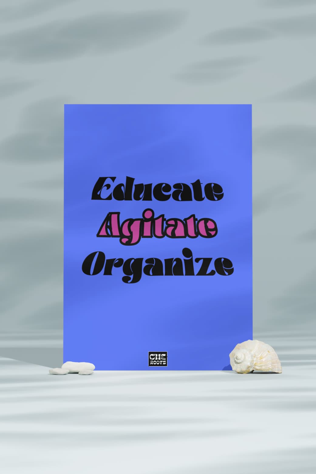 Educate. Agitate. Organize. | Poster - Dr. B.R. Ambedkar