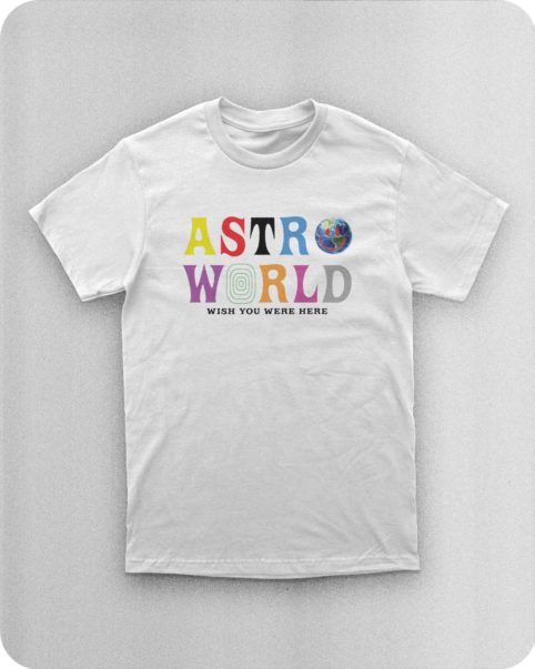 ASTROWORLD Graphic T-Shirt – Unisex Tee