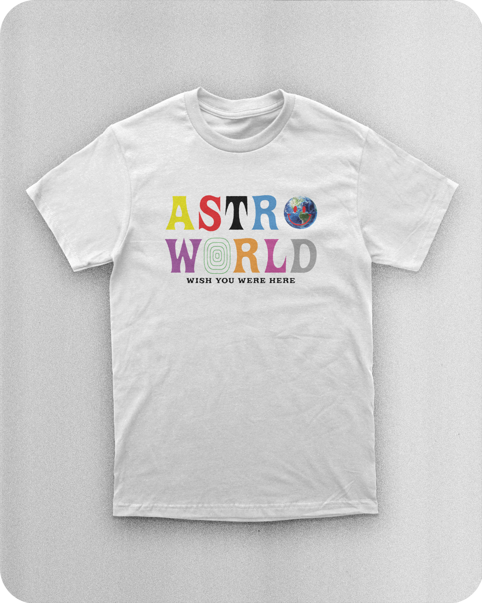 ASTROWORLD Graphic T-Shirt – Unisex Tee