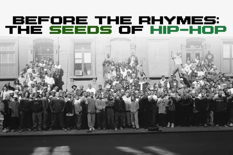 Part 1: Before the Rhymes: The Seeds of Hip-Hop