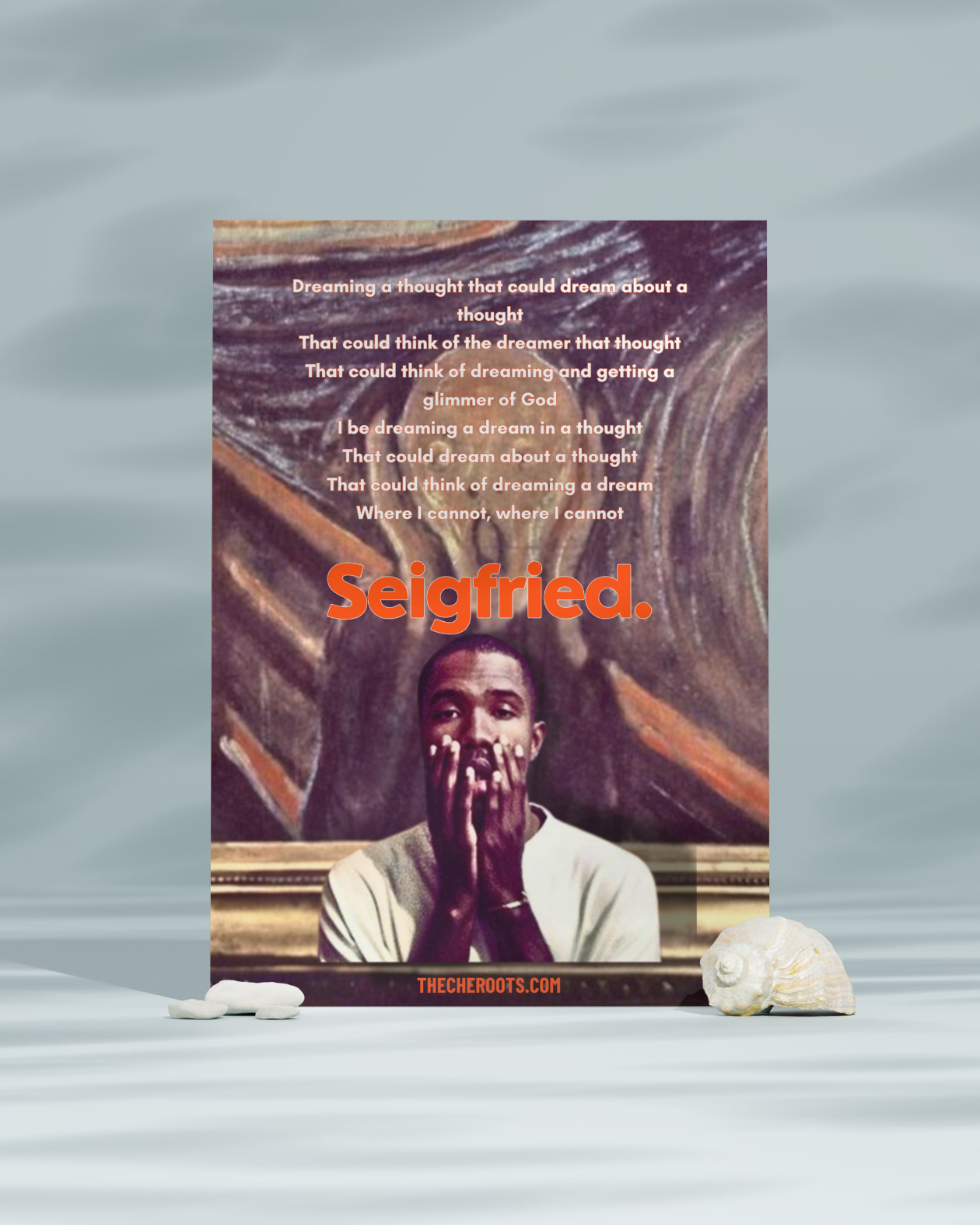 Frank Ocean's Introspective Lyrics | Seigfried - Poster