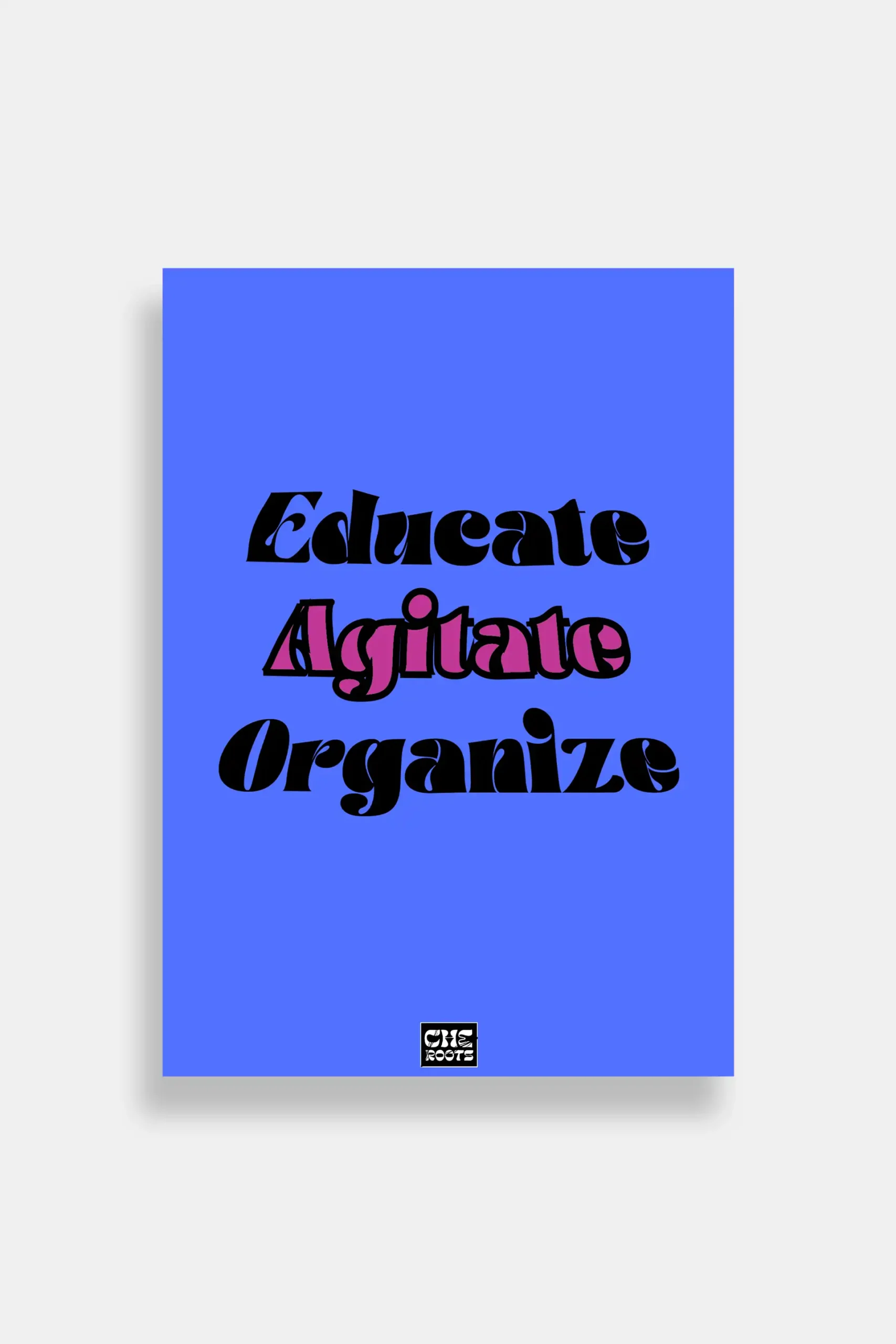 Educate. Agitate. Organize. | Poster - Dr. B.R. Ambedkar