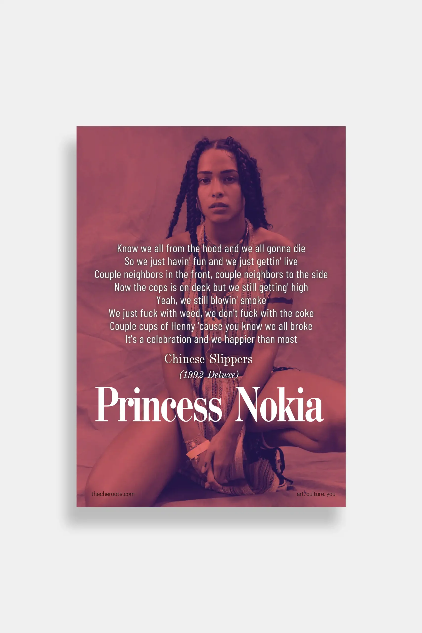 Finding Joy in Life with Princess Nokia's - Poster