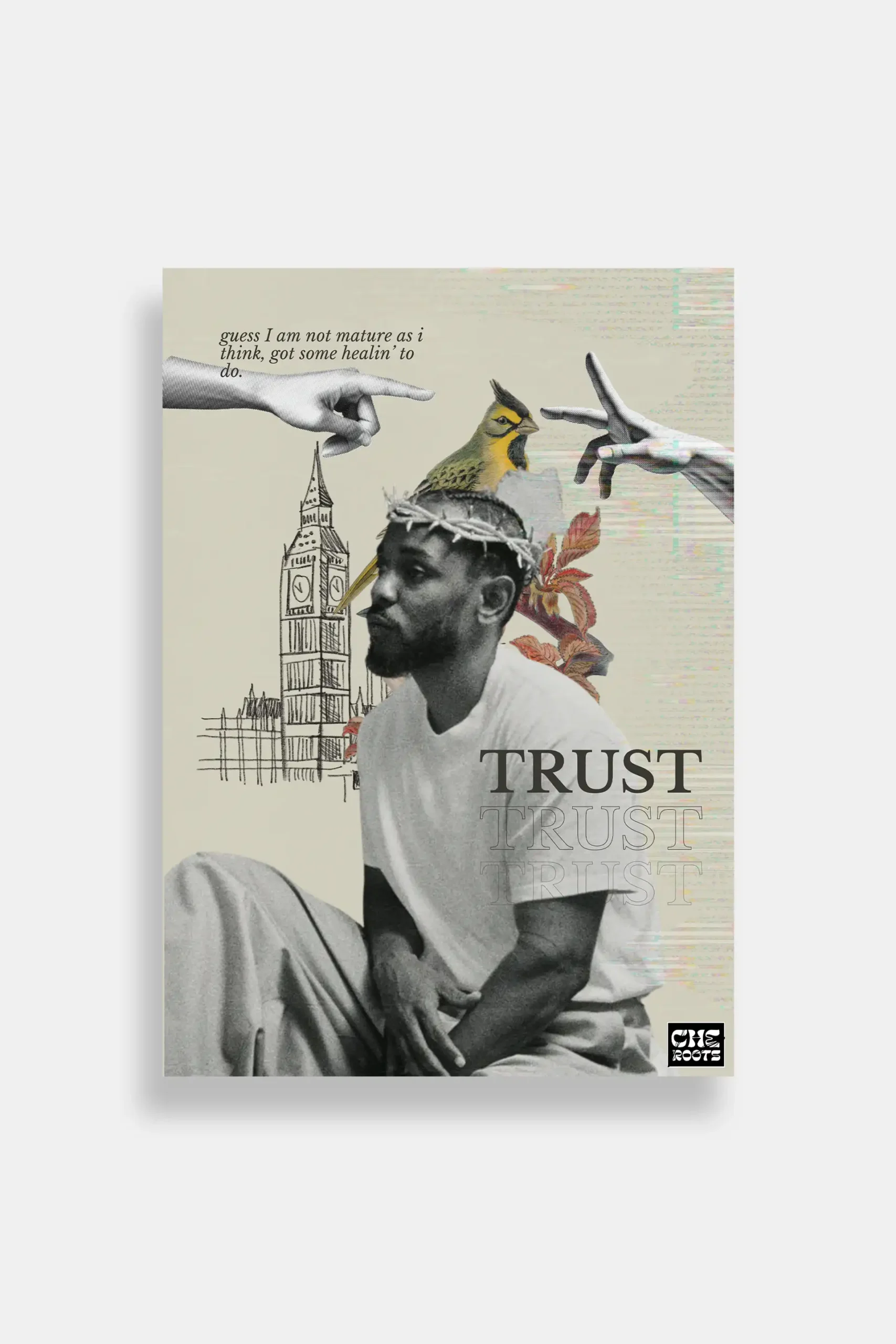 Kendrick Lamar: Healing & Trust - Postes