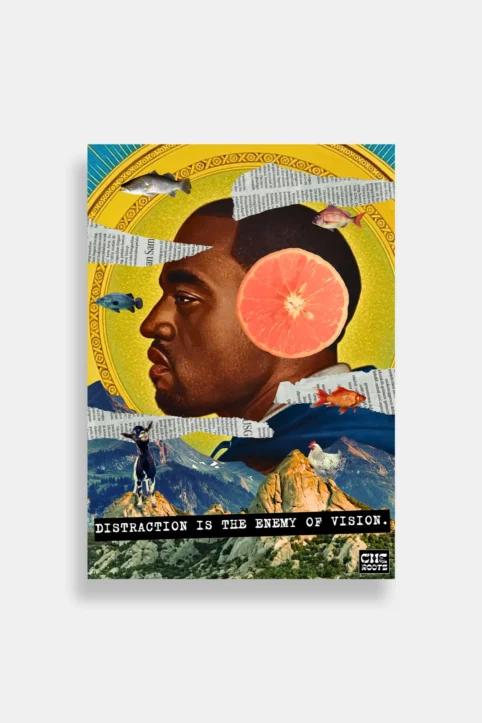 Kanye West: Beyond Distraction - Seeking Vision