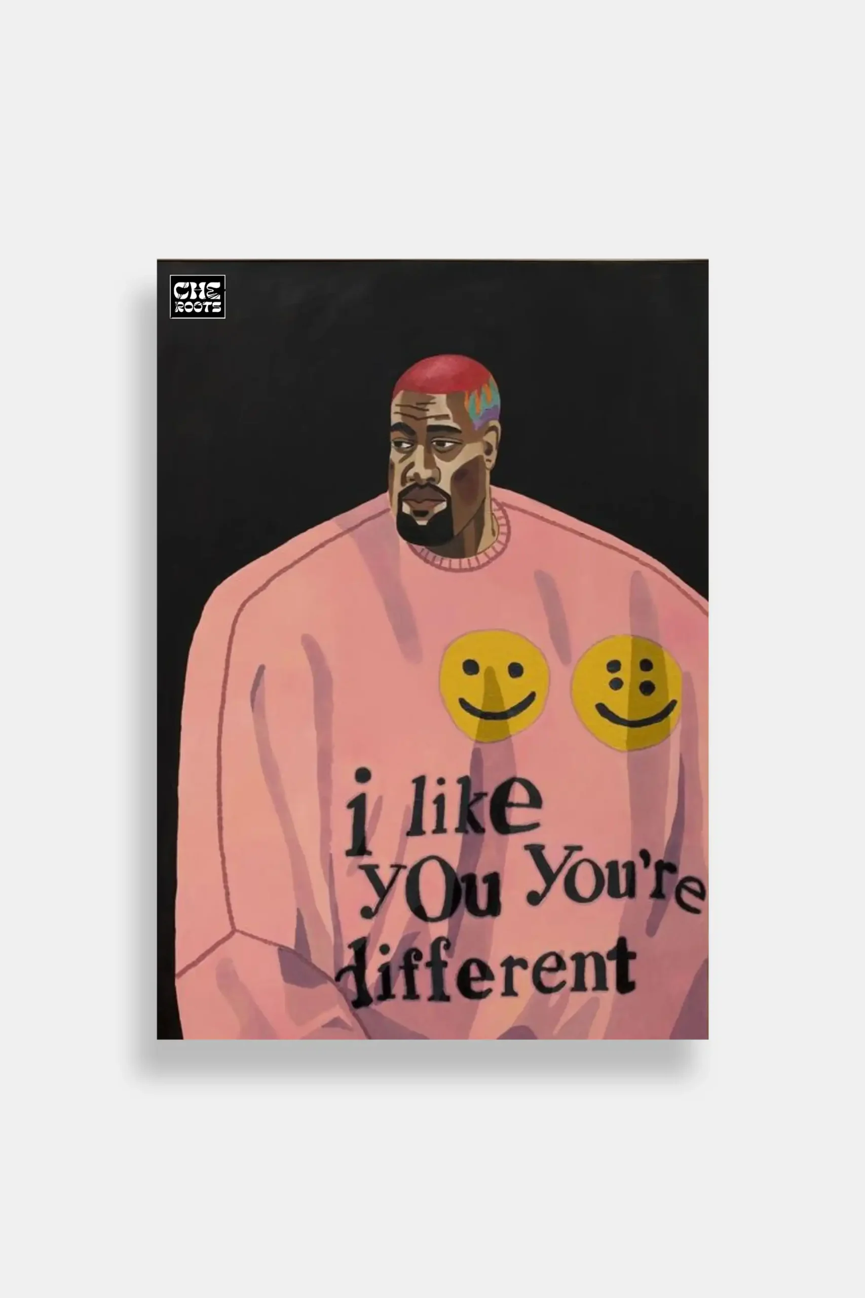 Kanye West: I Like You, You're Different Poster