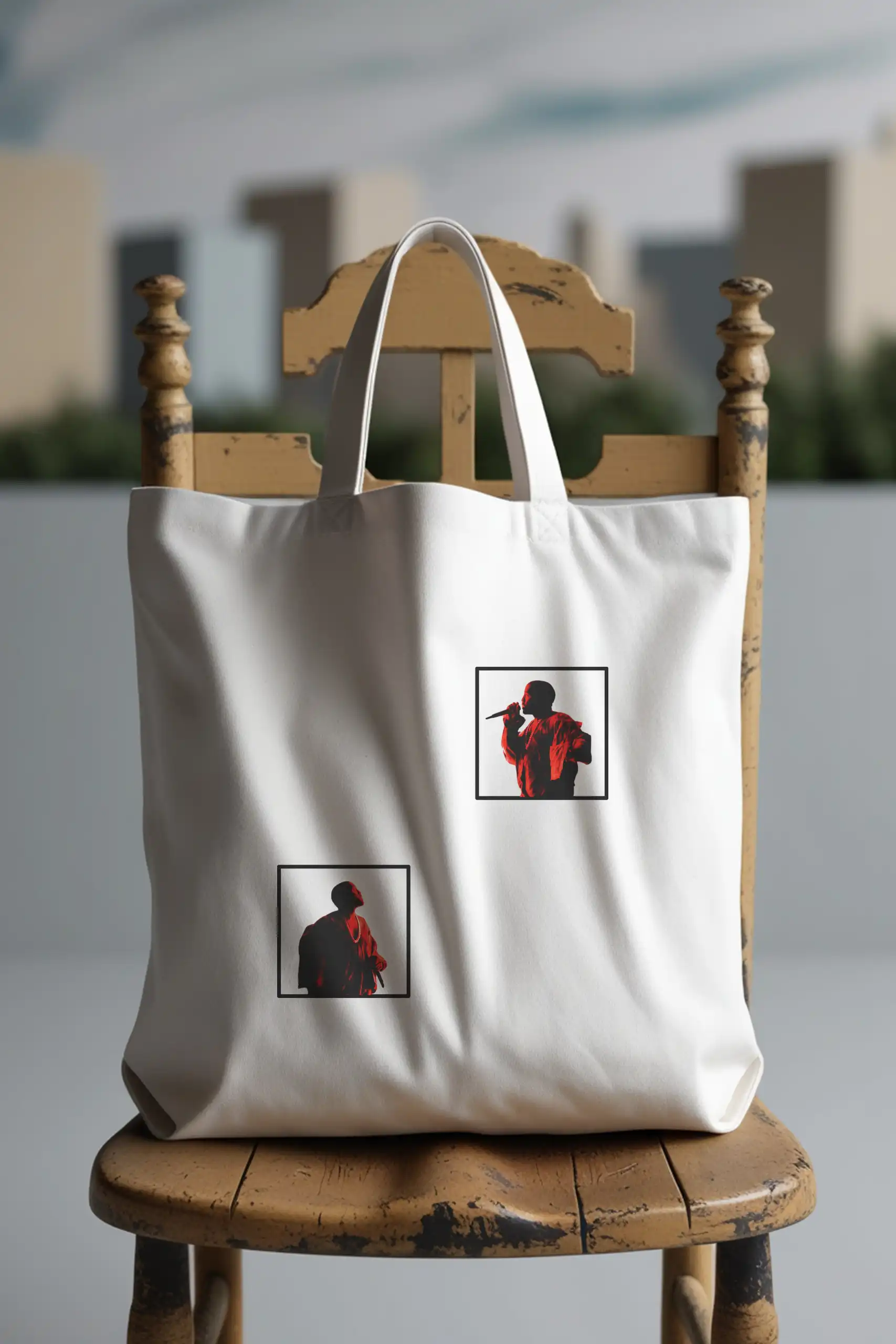 Kanye West: Bold Statement Tote Bag